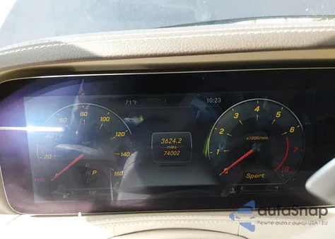 2018 Mercedes-Benz S 560 из США, поврежденный, VIN WDDUG8DB2JA380743